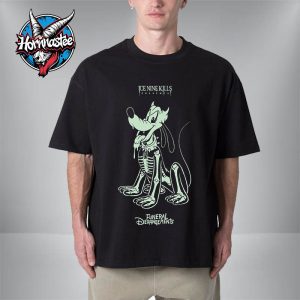 Ice Nine Kills Plutonium Glow In The Dark Skull Pluto Funeral Derangements Unisex T-Shirt