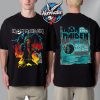 Ghost Band Mummy Dust The United Clergy Of Six Hundred Sixty Six Dollars Unisex T-Shirt