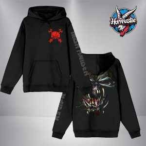 Iron Maiden The Final Frontier Pullover Unisex Hoodie