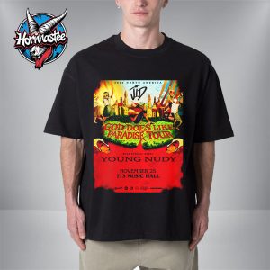 JID God Does Like Paradise Tour 2025 North America At 713 Music Hall On November 25 2025 Unisex T-Shirt