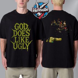 JID God Does Like Ugly Tactical Truck Unisex T-Shirt Two Sided