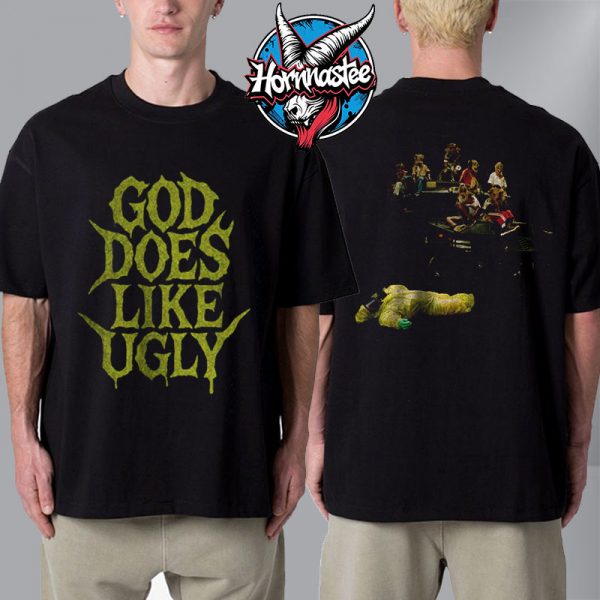 JID God Does Like Ugly Tactical Truck Unisex T-Shirt Two Sided