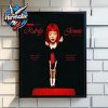 Taylor Swift The Life Of A Showgirl New Album Releases October 3 2025 Poster Home Decor Canvas