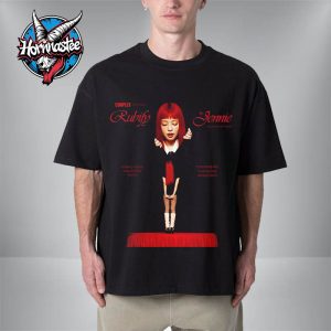 Jennie Complex Presents Rubify By Jennie Asia Pop Up Tour 2025 Unisex T-Shirt