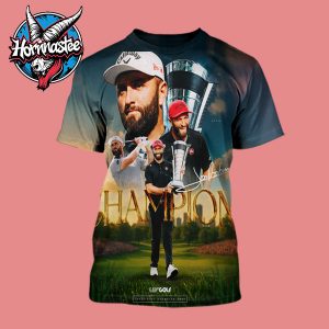 Jon Rahm Wins Title 2025 LIV Golf League Individual Champion Back To Back Season Champion All Over Print Shirt