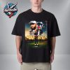 The Offspring Supercharged Worldwide In 25 Venue Poster At Hollywood Casino Amphitheatre On August 17 2025 In Maryland Heights Unisex T-Shirt