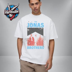 Jonas Brothers Greetings From Your Hometown Tour 2025 Crayon Unisex T-Shirt
