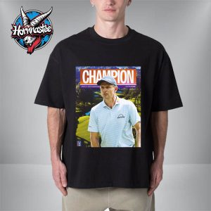 Justin Rose PGA Tour The Champion Fedex St Jude Championship 2025 Unisex T-Shirt