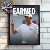 Justin Rose Wins Fedex St Jude Championship 2025 Title Europeans With The Most PGA Tour Wins Poster Home Decor Canvas