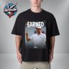 Justin Rose PGA Tour The Champion Fedex St Jude Championship 2025 Unisex T-Shirt