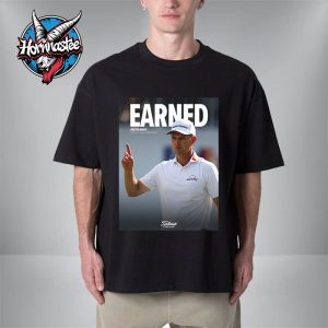 Justin Rose x Titleist 1 Ball In Golf Earned Wins Fedex St Jude Championship 2025 Unisex T-Shirt