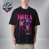 KPop Demon Hunters Huntrix Group Panels Unisex T Shirt