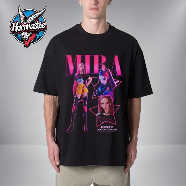 KPop Demon Hunters Mira Unisex T Shirt
