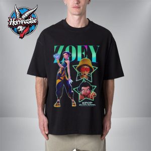 KPop Demon Hunters Zoey Unisex T Shirt