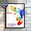 Florence And The Machine EU UK Tour 2026 Everybody Scream Schedule Tour Dates Poster Home Decor Canvas