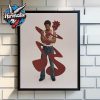 Kaytranada New Album Ain’t No Damn Way Releases On August 15 2025 Poster Home Decor Canvas