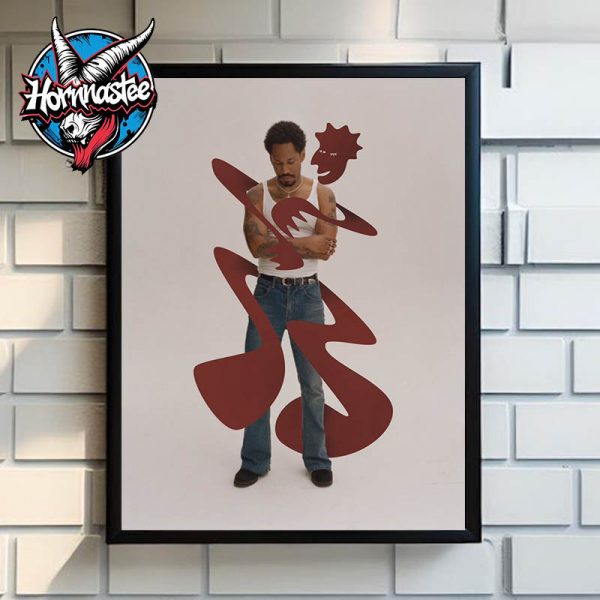 Kaytranada New Album Ain’t No Damn Way Releases On August 15 2025 Poster Home Decor Canvas