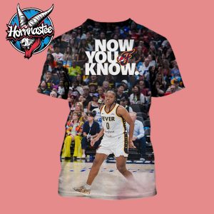 Kelsey Mitchell Indiana Fever Now You Know All Over Print Shirt