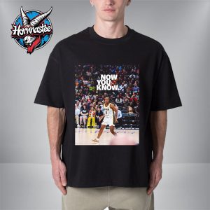 Kelsey Mitchell Indiana Fever Now You Know Unisex T-Shirt