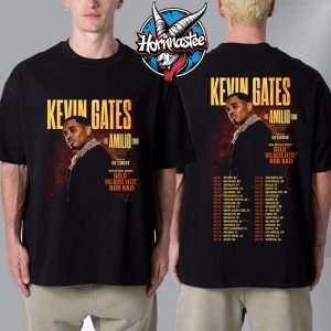 Kevin Gates The Amilo Tour 2025 Fall Schedule Tour Dates
