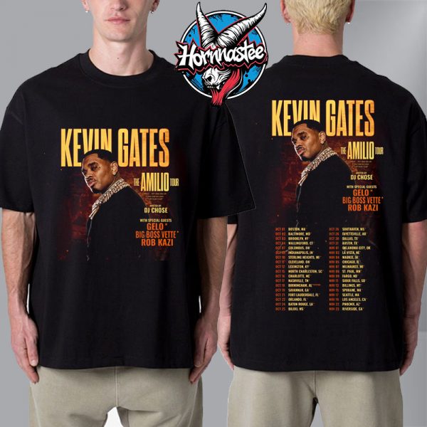 Kevin Gates The Amilo Tour 2025 Fall Schedule Tour Dates