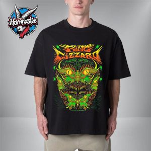 King Gizzard And The Lizard Wizard Ravinia Festival 2025 Event Poster In Highland Park On August 6 2025 Illinois Unisex T-Shirt