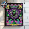 King Gizzard And The Lizard Wizard San Diego Poster On August 11 2025 At Jacobs Park Poster Home Decor Canvas