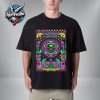 King Gizzard And The Lizard Wizard San Diego Poster On August 11 2025 At Jacobs Park Unisex T-Shirt