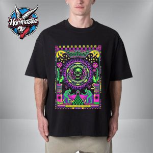 King Gizzard And The Lizard Wizard San Diego Poster On August 11 2025 At Jacobs Park Unisex T-Shirt