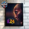 Celebrating Mamba Day August 24 Kobe Bryant Poster Home Decor Canvas