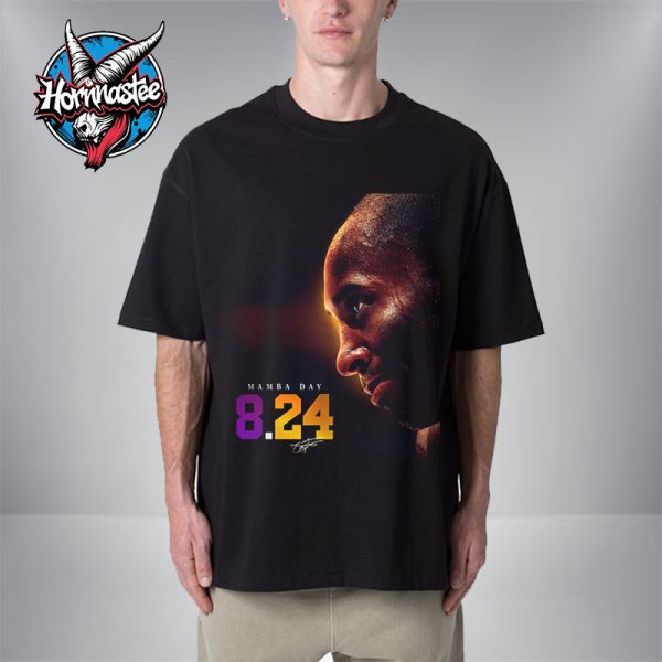 Kobe Bryant Happy Birthday Mamba Day August 24 Unisex T Shirt