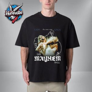 Lady Gaga The Mayhem Ball Tour 2025-2026 Exclusive Tee Unisex T-Shirt