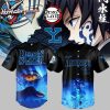 Texas Rangers x Demon Slayer Tanjiro And Tomioka Giyu 2025 Baseball Jersey