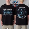 Linkin Park Chicago Illinois Poster From Zero World Tour 2025 Exclusive Merch At United Center On August 11 2025 Unisex T-Shirt