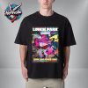 Shedeur Sanders x Nike Only A Matter Time Cleveland Browns vs  Carolina Panthers NFL Preseason 2025 Unisex T-Shirt