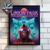 Black Pink Deadline World Tour 2025 London Poster On August 15-16 2025 In London Poster Home Decor Canvas