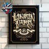 Linkin Park From Zero World Tour 2025 Kansas City Show At T-Mobile Center On August 31 2025 Poster Home Decor Canvas