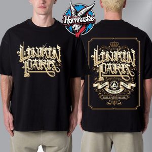 Linkin Park From Zero World Tour 2025 Denver Colorado Show At Ball Arena On September 3 2025 Unisex T-Shirt Two Sided