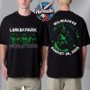 Linkin Park Milwaukee Wisconsin From Zero World Tour 2025 Poster Concert At Fiserv Forum On August 25 2025 Unisex T Shirt