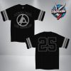 Acid Bath Show At Hollywood Palladium On August 22 2025 In Los Angeles California All Over Print Shirt