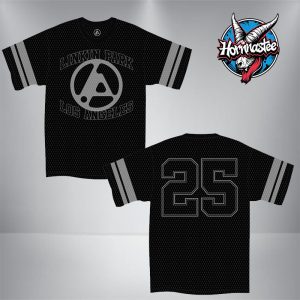 Linkin Park From Zero World Tour 2025 Football Jersey