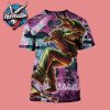 The Offspring Supercharged In Dallas Show On August 22 2025 At Dos Equis Pavilion All Over Print Shirt