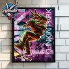 Linkin Park From Zero World Tour 2025 Vancouver BC Show At Rogers Arena On September 21 2025 Poster Home Decor Canvas