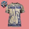 Linkin Park From Zero World Tour 2025 San Jose California Show At SAP Center On September 15 2025 All Over Print Shirt