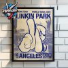 Linkin Park From Zero World Tour 2025 San Jose California Show At SAP Center On September 15 2025 Poster Home Decor Canvas