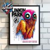 Shinedown Show At Dickies Arena On August 28 2025 In Fort Worth Texas Poster Home Decor Canvas