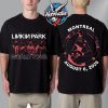 Linkin Park From Zero World Tour 2025 Montreal Quebec Poster Night 2 At Centre Bell On August 6 2025 Canada Unisex T-Shirt