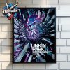 Linkin Park From Zero World Tour 2025 Montreal Quebec Canada Poster Night 1 On August 5 2025 At Centre Bell Poster Home Decor Canvas