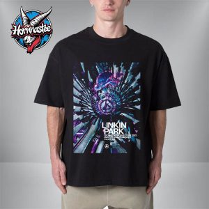 Linkin Park From Zero World Tour 2025 Montreal Quebec Poster Night 2 At Centre Bell On August 6 2025 Canada Unisex T-Shirt