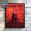 Linkin Park From Zero World Tour 2025 Los Angeles Show At Intuit Dome On September 13 2025 Poster Home Decor Canvas